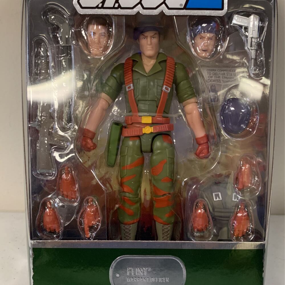 Super7 ULTIMATES! G.I. Joe Flint - 7" G.I. Joe Action Figure with Access… - Picture 2 of 5